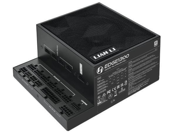 联力发布EDGE 系列ATX 3.1电源，黑白两种颜色可选