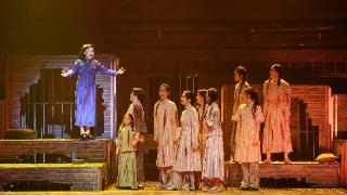 北京电影学院首部音乐剧《江姐》上演，成为新生“开学第一课”