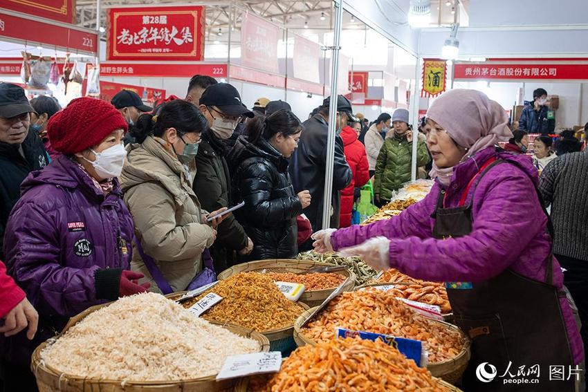 北京：年货大集人气旺