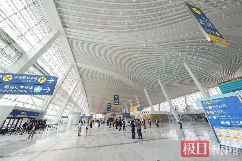 武汉天河机场T2航站楼15日投用，这份乘机指南请收好