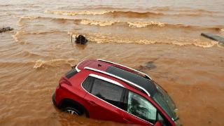 早安·世界｜希腊多地遭遇强降雨，4人死亡6人失踪