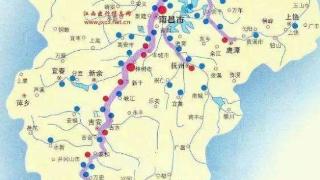 江西省大部分区域是在长江的南侧，那为什么叫做江西