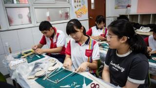 北京亦庄举办青少年劳动技能与智能设计大赛
