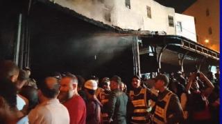 摩洛哥一购物中心发生火灾 造成4人死亡