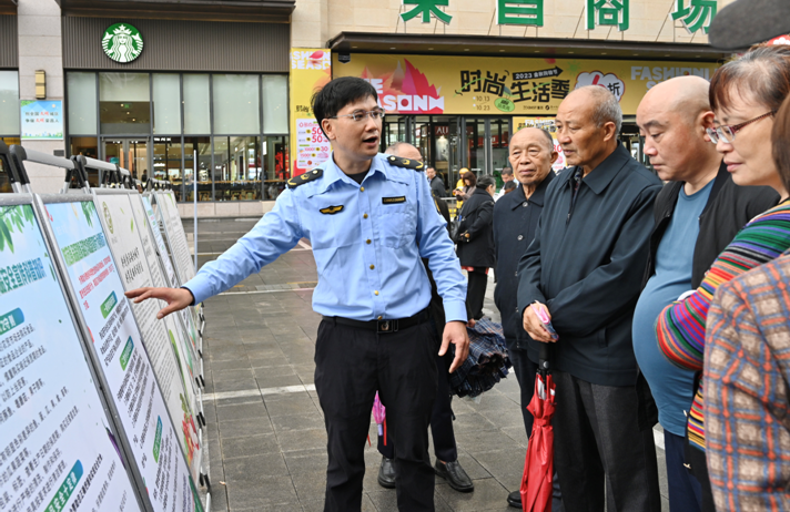 重庆市荣昌区2023年食品安全宣传周活动正式启动