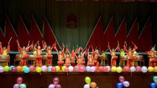 胜坨镇幼儿园举行首届素质教育成果展暨大班毕业典礼汇报演出活动
