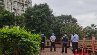 悲剧！柳州居民在公园锻炼，发现一男子吊树身亡