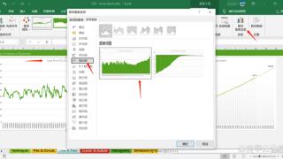excel数据可视化系列之面积图