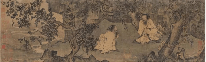 宋朝是中国古代绘画的鼎盛时期，能在画里感受千年前的生活闲趣