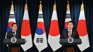 朝媒批日韩首脑会晤将军事勾结付诸实践