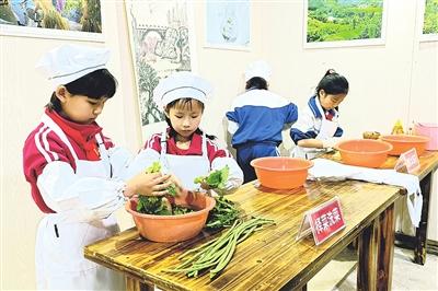 平塘开展中小学劳动教育实践技能竞赛