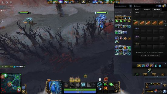 dota2离奇bug：出门即可获得二级中立装备