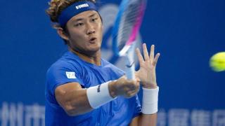 ATP250杭州站：男网一哥张之臻苦战过关，2-1跻身男单16强