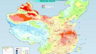 晴热天气“控场”！未来一周全省最高气温34～36℃