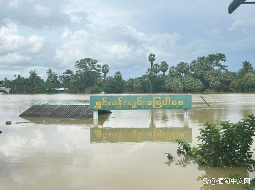 不因战事，不因冲突！缅甸全国多地受灾，1700余所学校停课