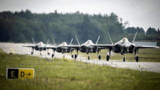 外媒：罗马尼亚要买35架F-35A“闪电II”战机，将成东欧第三个获F-35国家