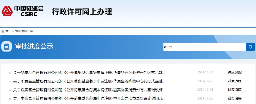 首批四只消费公募REITs已申报，万科、金茂、华润和物美为背后发行人