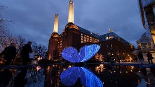 英国伦敦举办年度灯光节