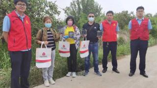 临淄农商银行开展志愿服务活动，助力乡村振兴