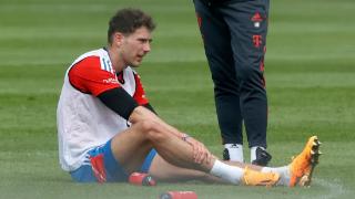 图片报：拜仁中场格雷茨卡在本周四的训练中受伤