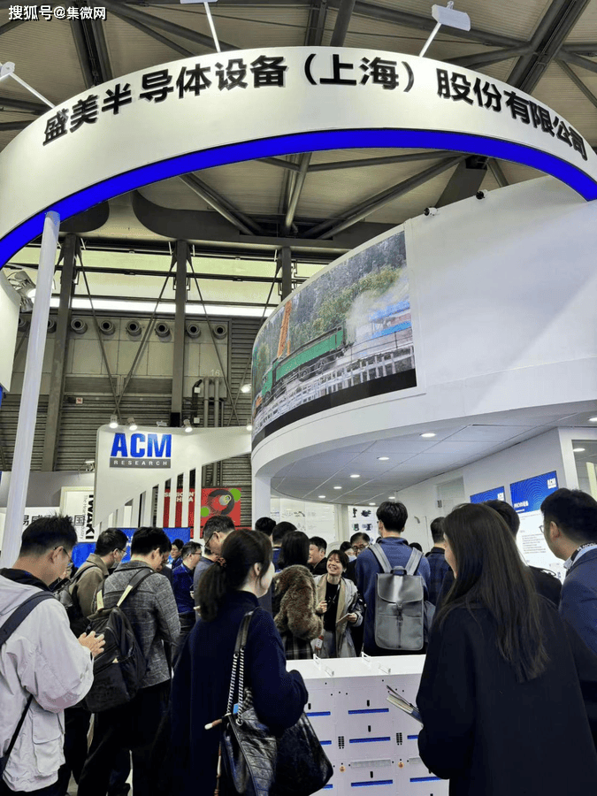 盛美上海强势登陆SEMICON China 2024，产品矩阵诠释行业领军地位