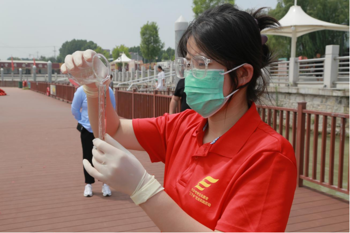 我在“三下乡”|济宁医学院：巡湖把脉，守护一方碧水涟涟