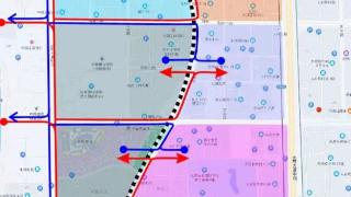 成都市公安局交通管理局 关于天府二街至天府五街内涝治理工程第一阶段施工期间临时交通组织的通告