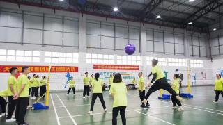 广西天缘绿科技集团举行夏日青春球类比赛