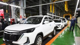 中国北汽 X35 SUV在俄上线启售