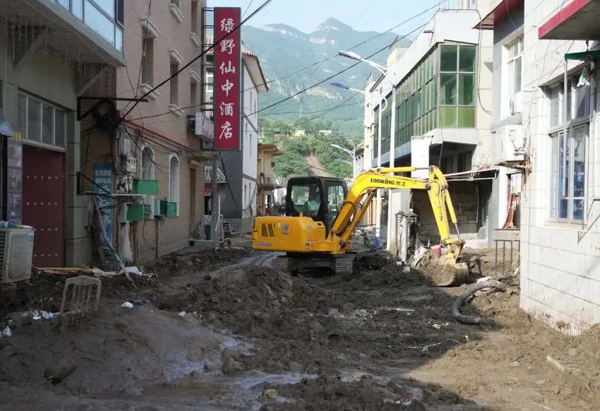 守望相助 重建家园——河北涞水洪涝灾区一线走访见闻