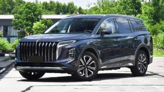 全新一代红旗hs7即将上市，定位中大型SUV