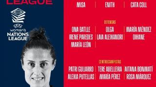 西班牙女足新名单：15名世界杯冠军在列，埃尔莫索落选