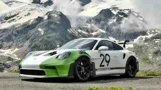 国内落地超700万！保时捷911 GT3 RS冠军致敬特别版发布