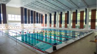 世界泳联在不丹建成世界最高竞技泳池