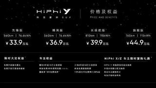 30万级纯电suv高合hiphiy怎么样？