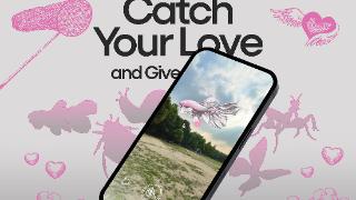 威神V“Catch Your Love!” 利用AR特色回归宣传活动引发热议!