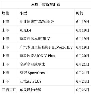 比亚迪宋PLUS冠军版领衔，是更有内涵、更有质感的精英座驾