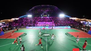 组图 | 2023“威特杯”海南东方“村BA”篮球超级联赛火热开打