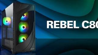 sharkoon推出rebelc80rgb机箱