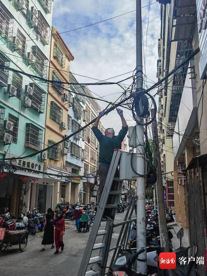 “蜘蛛网”无小事社区迎来大变样