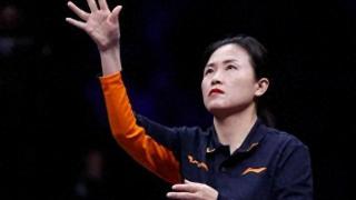 中国乒坛历史首位！朱玲裁判执法乒乓球女单决赛，巴黎奥运会上还有多位中国裁判
