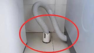 很多人把洗衣机排水管插地漏，愚蠢！