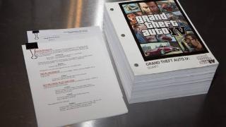 玩家展示GTA4等剧本:不敢想象《GTA6》剧本有多庞大