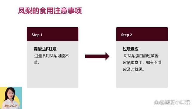 凤梨，热带的营养甜蜜使者，但食用时也需要注意