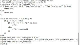 如何在linux中配置JDK环境变量