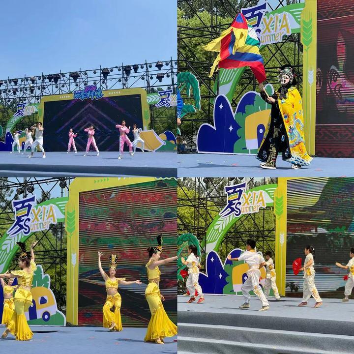 穿越千年时光，邂逅非遗美好｜2024雨花台区第五届旅游嘉年华非遗展演日精彩开启