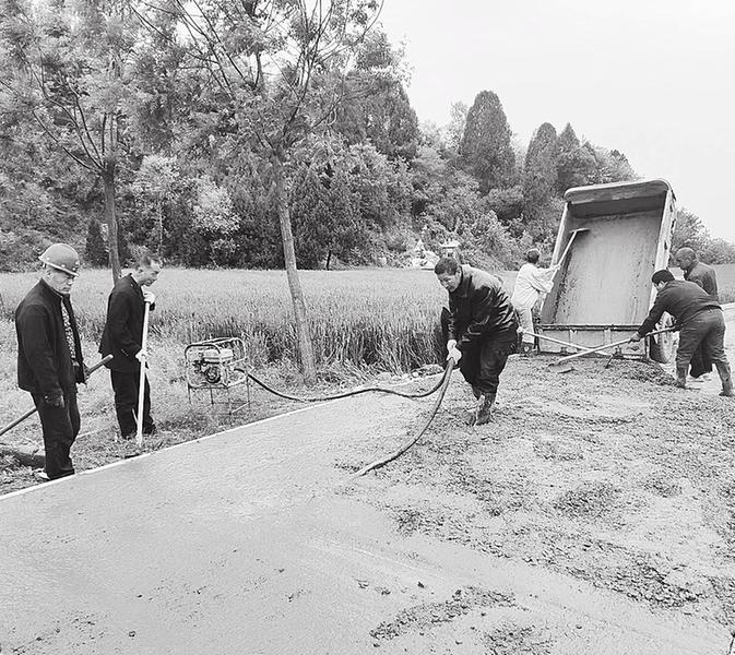 解决难缠事 温暖村民心