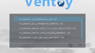 开源装机工具ventoy1.0.99更新