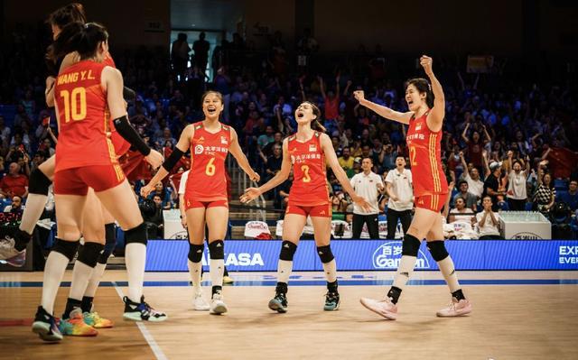 2023世界女排联赛最佳阵容公布：中国女排3人入围
