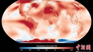 NASA：今年七月为有记录以来最热月份